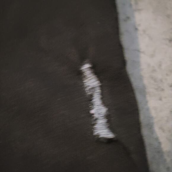 Spanx Distressed Vintage Black Skinny Jeans -Size: XS - Picture 8 of 15